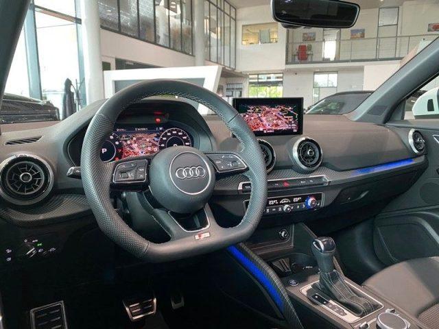 AUDI Q2 35 TFSI 3X S-LINE MATRIX PANORAMA CERCHI 19" BLACK