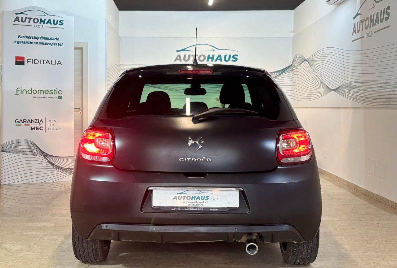 Citroen DS3 1.4 HDi 70 CV - Just Black