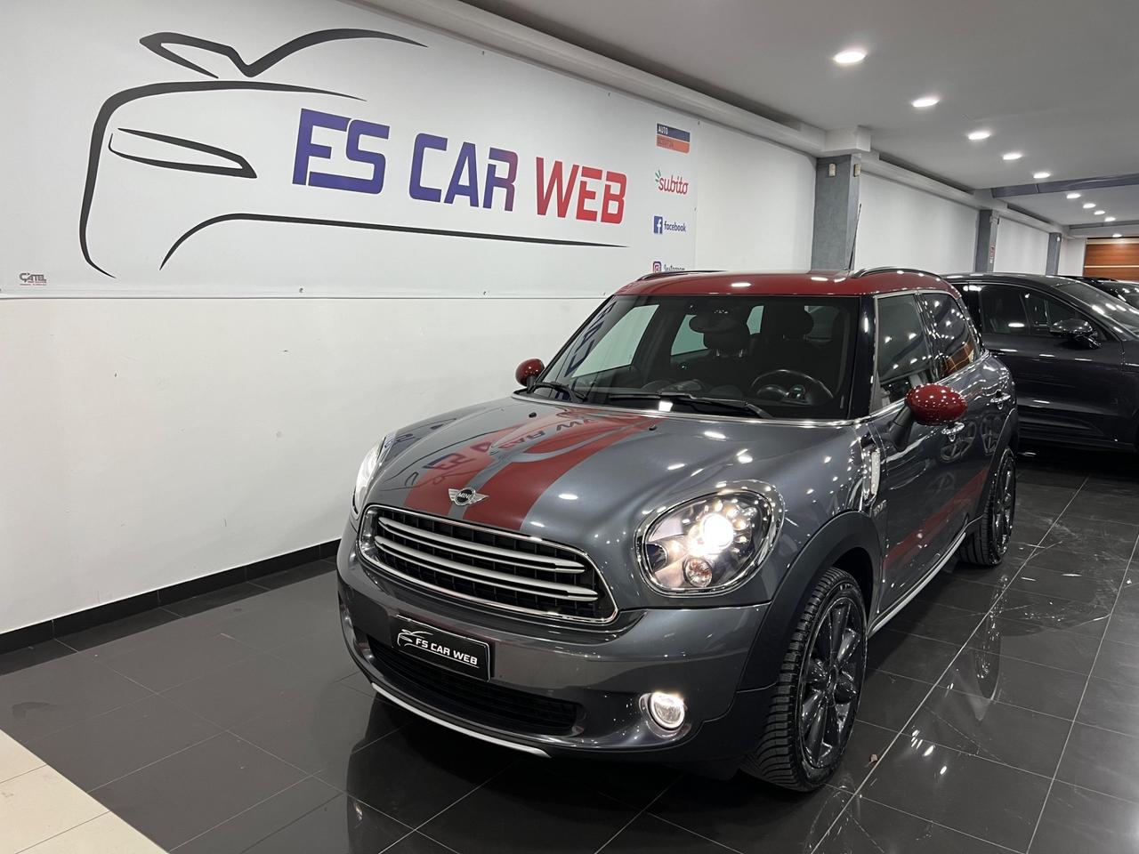 Mini Cooper 1.6 D Countryman PARK LANE PLUS 112 Cv