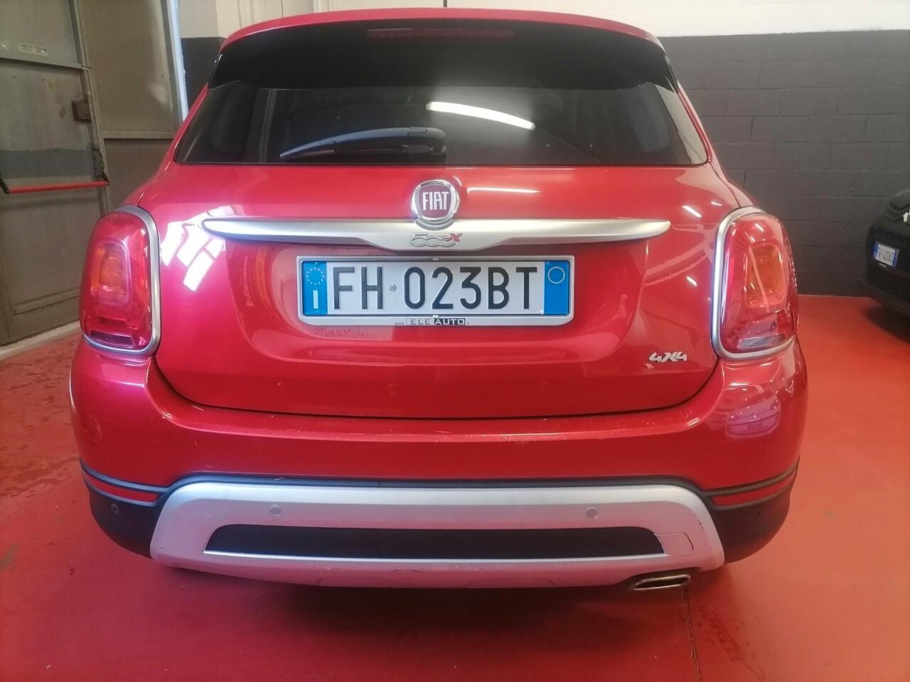 Fiat 500X 2.0 MultiJet 140 CV AT9 4x4 Cross Plus
