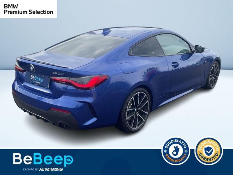 BMW Serie 4 Coupé 420D COUPE MHEV 48V MSPORT AUTO