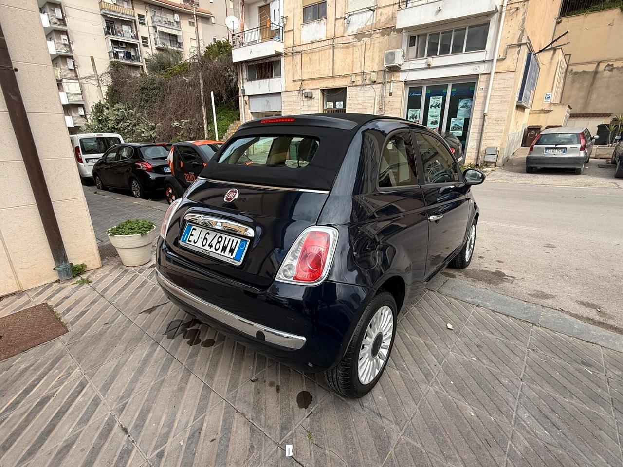 Fiat 500 C 1.2 Rock