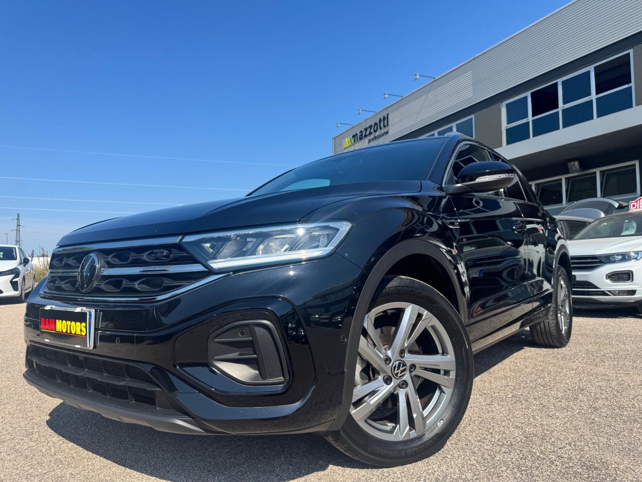Volkswagen T-Roc R-line 1.0 TSI 110cv Neopatentati