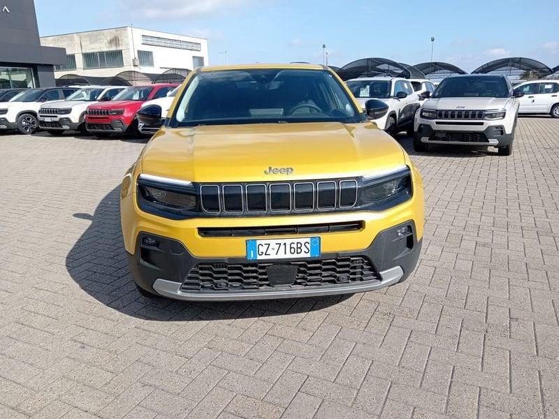 Jeep Avenger Avenger 1.2 turbo Summit fwd 100cv