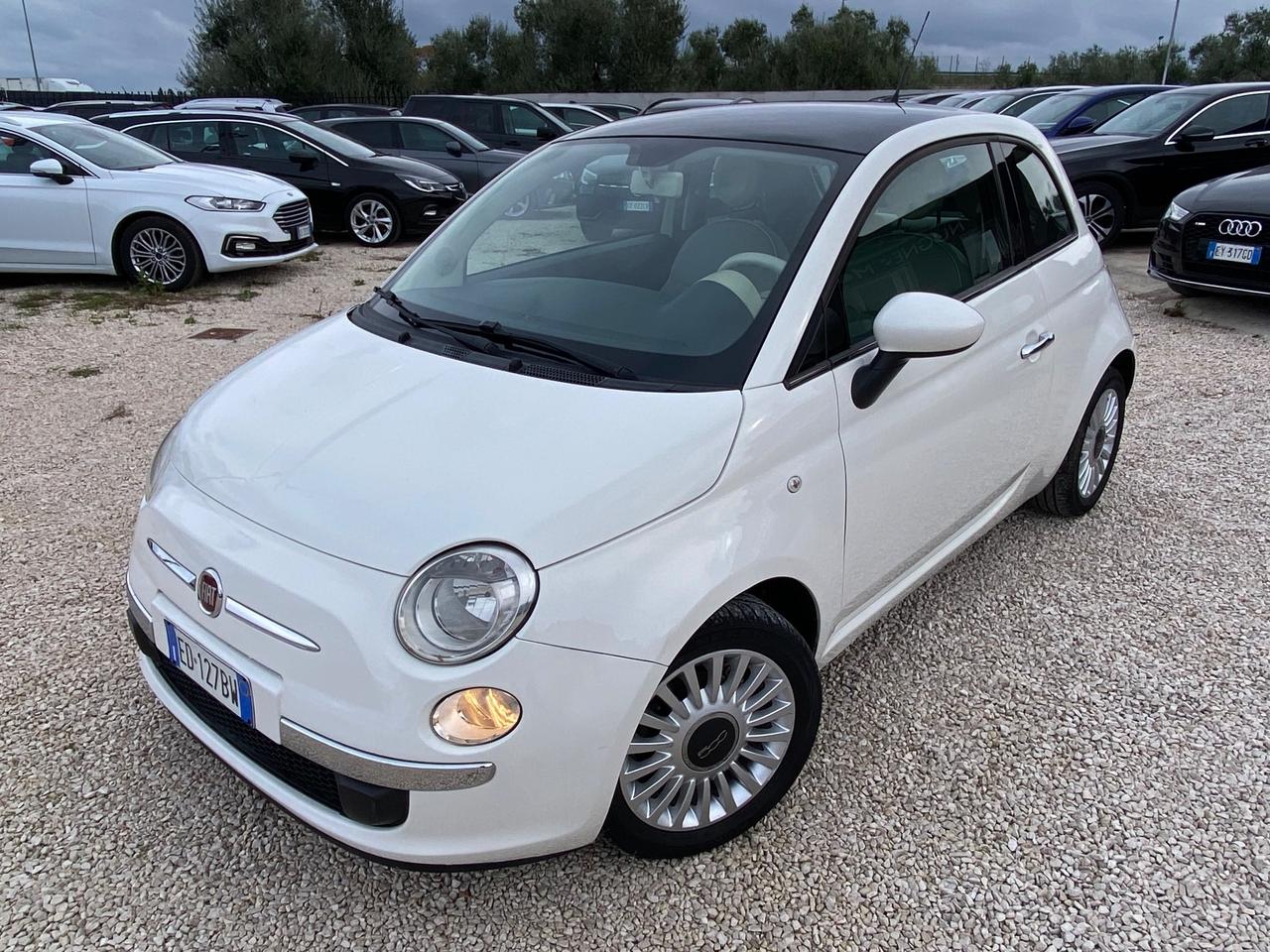 Fiat 500 1.2 Lounge TETTO UNICO PROPIETARIO NEOPATENTATI