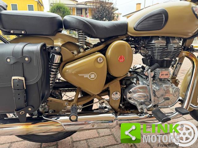 ROYAL ENFIELD Bullet 500 Classic Desert Storm EFI 500