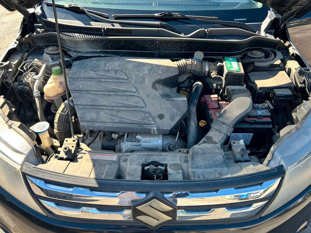 Suzuki Vitara 1.6 DDiS 120CV 4WD - 2015 Incidentata