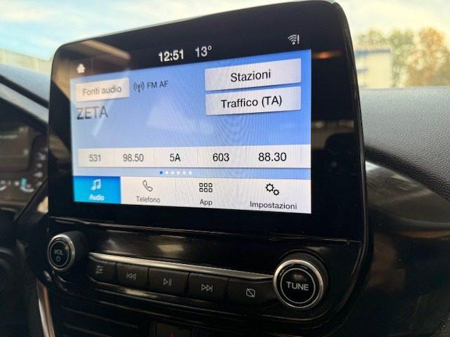 FORD Fiesta 1.0 Ecoboost Hybrid 125 CV 5 porte Connect