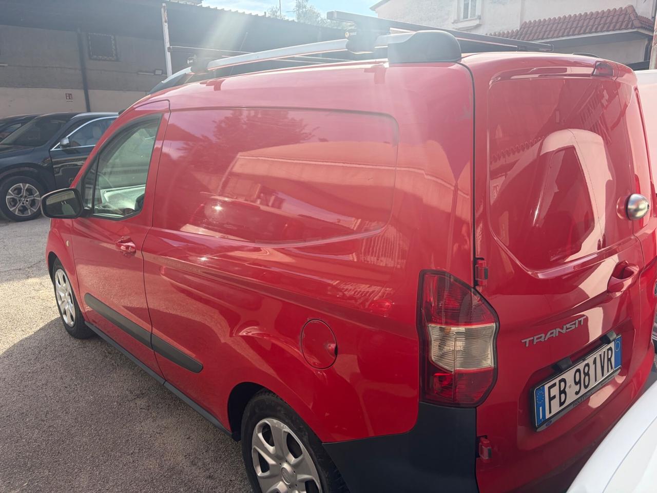 Ford transit DCI