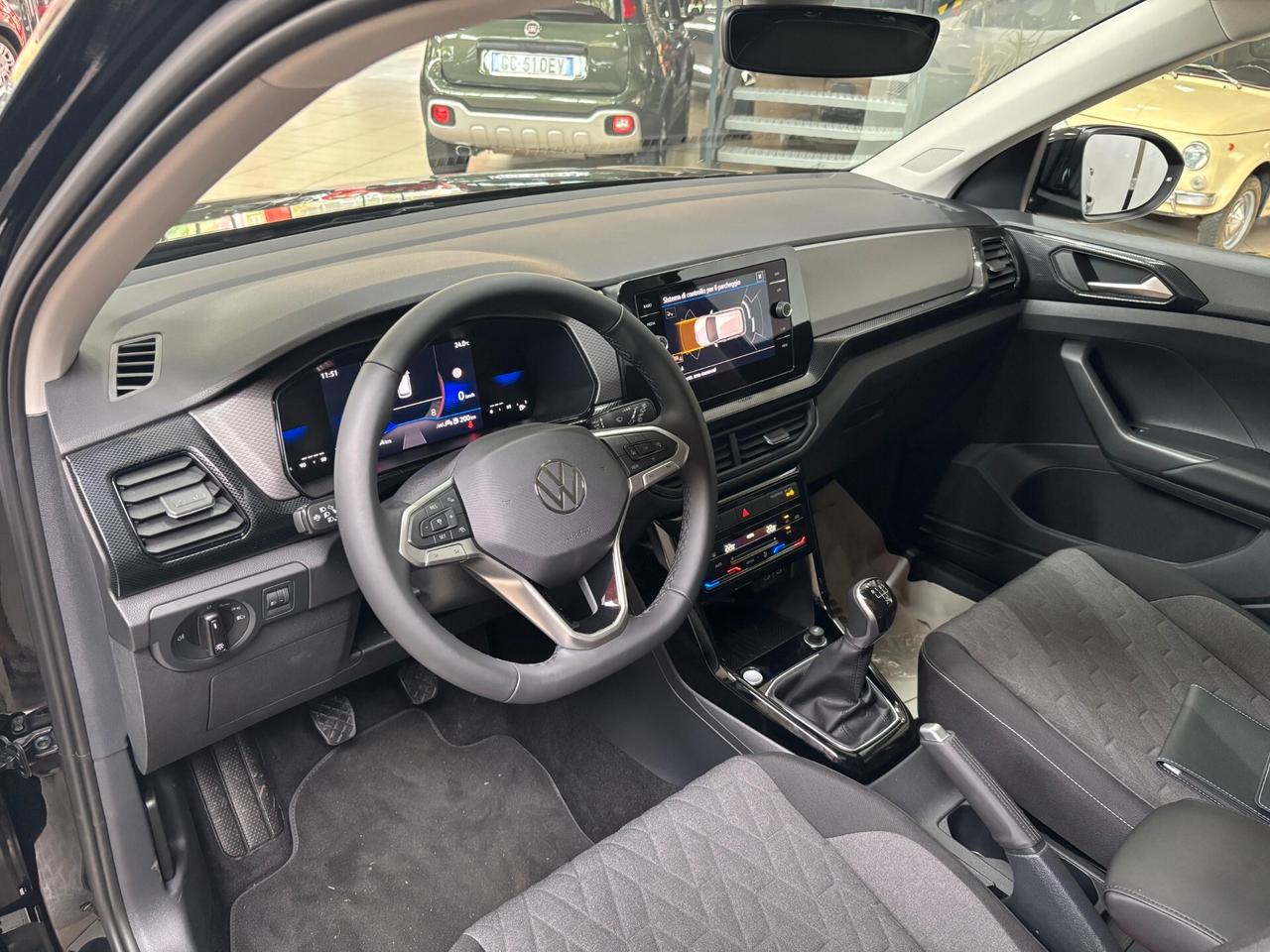 Volkswagen T-Cross 1.0 TSI Edition Plus