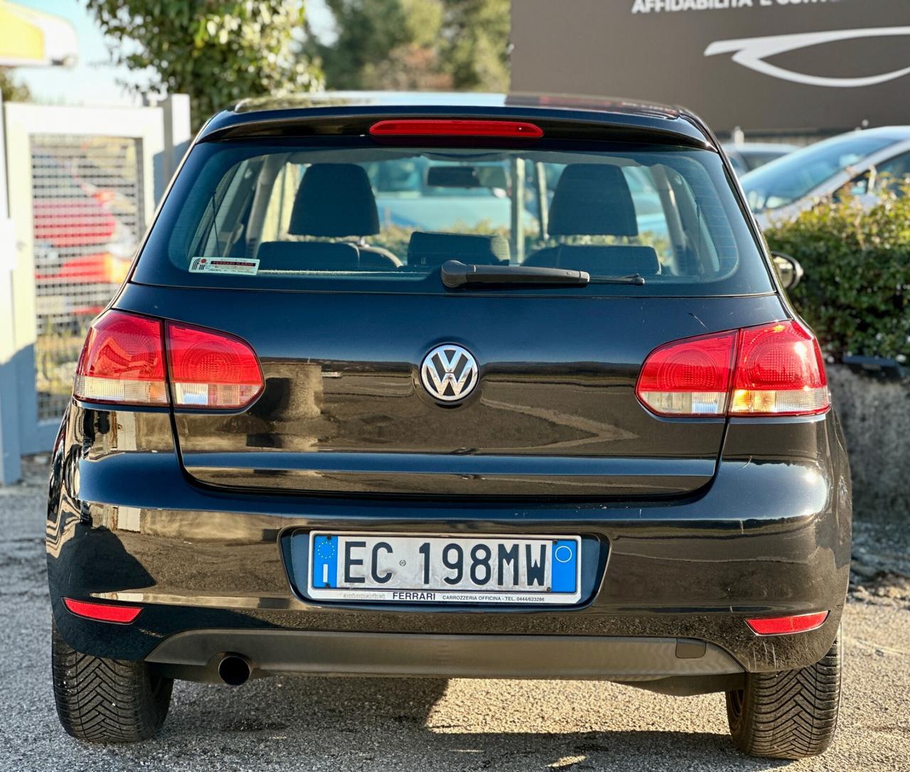 VOLKSWAGEN GOLF VI - 1.6 TDI 105CV - 159.000KM