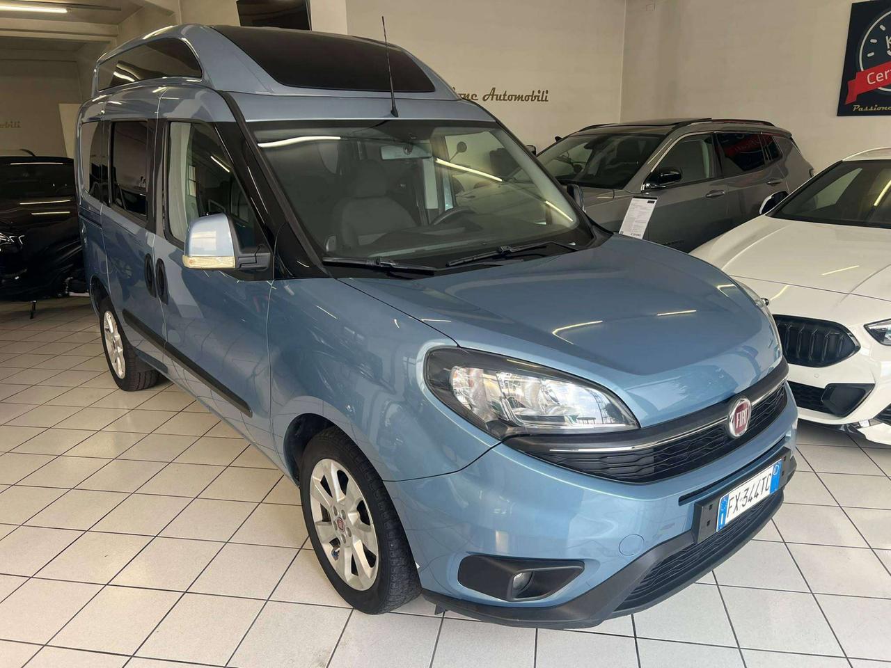 Fiat Doblo Doblo II EURO6 1.6 mjt TETTO SUPER ALTO