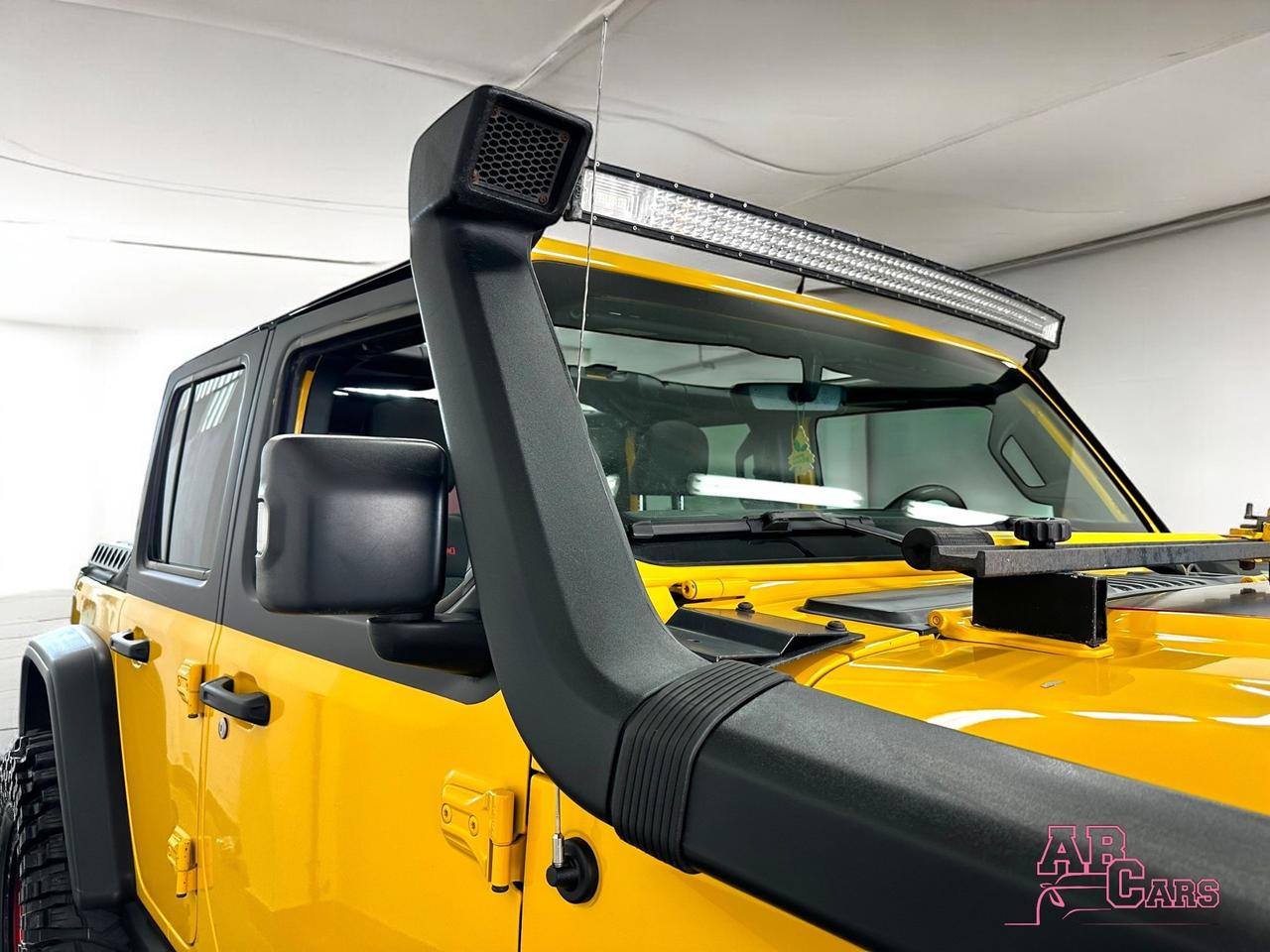 Jeep Wrangler Unlimited 2.2 Mjt II Rubicon