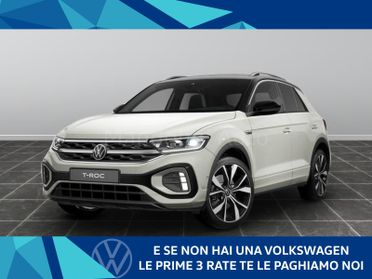 Volkswagen T-Roc 2.0 tdi scr 115cv r-line plus