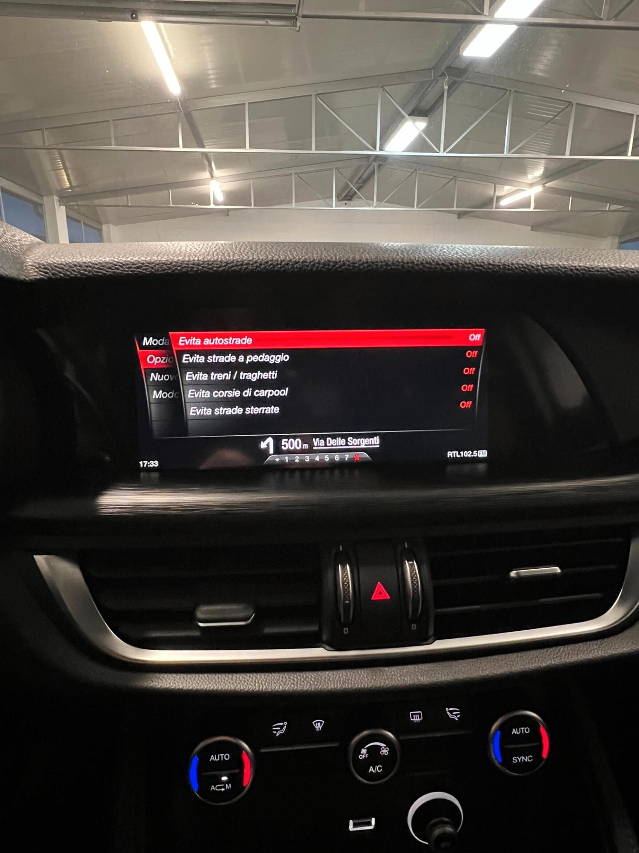 Alfa Romeo Stelvio 2.2 Turbodiesel 210 CV AT8 Q4 Executive