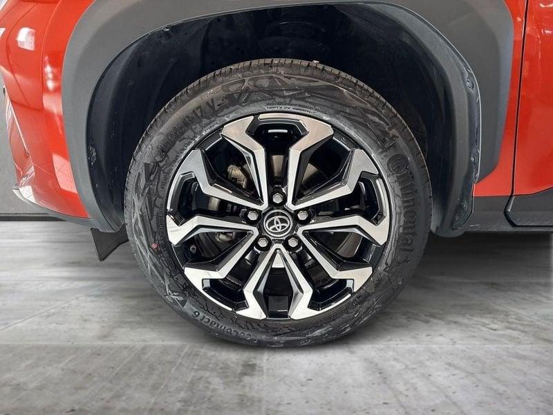 Toyota Yaris Cross Yaris Cross 1.5h Orange Edition fwd 116cv e-cvt