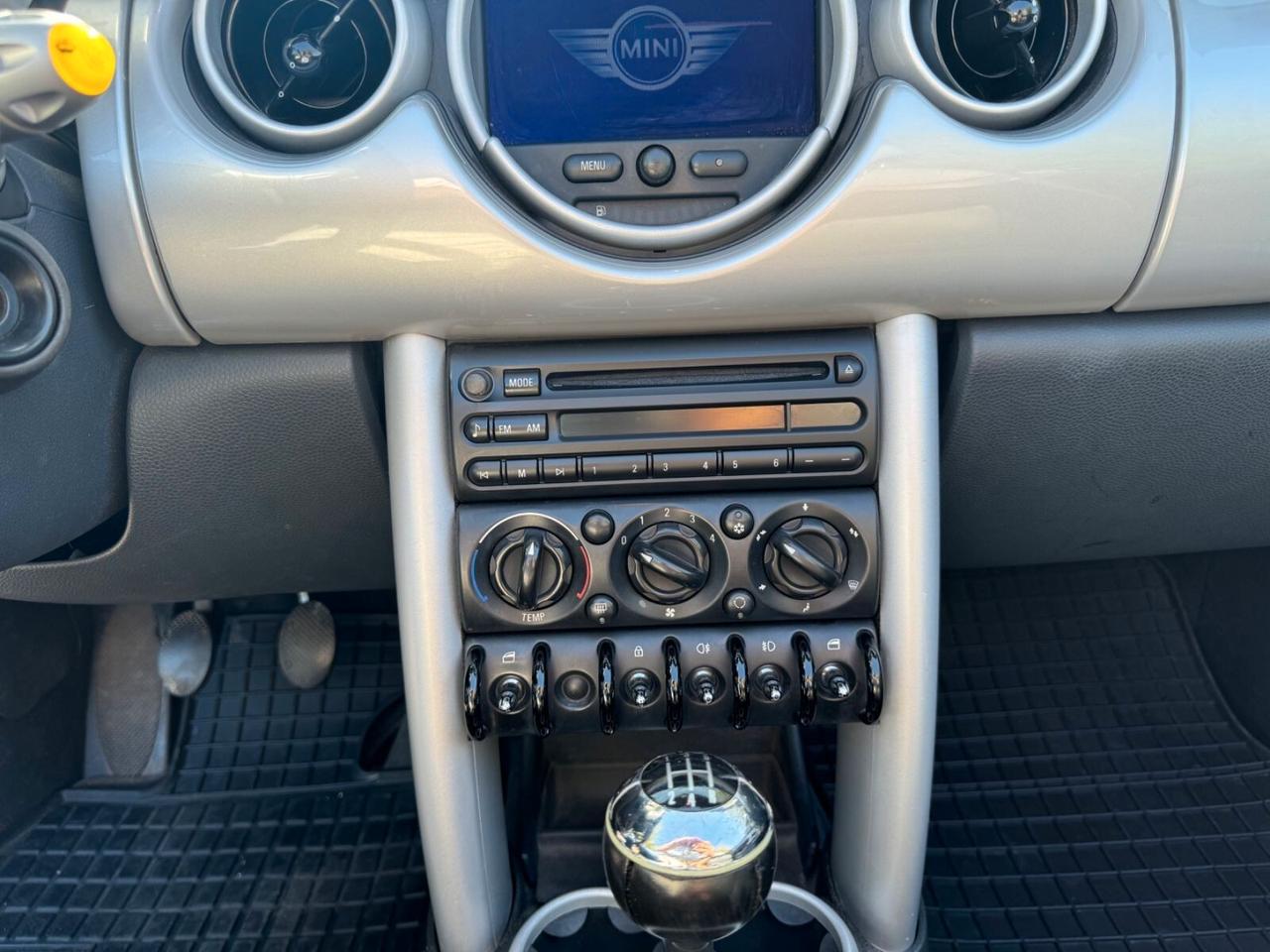Mini 1.6 16V One Cabrio