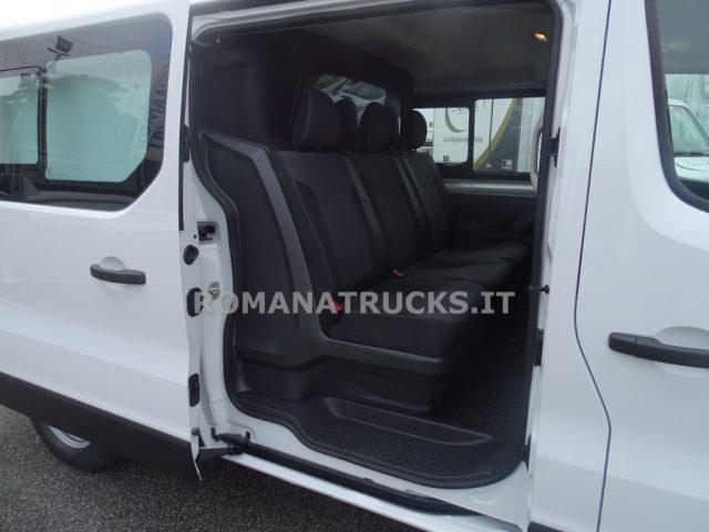 RENAULT Trafic 130CV 6 POSTI DOPPIA CABINA PRONTA CONSEGNA