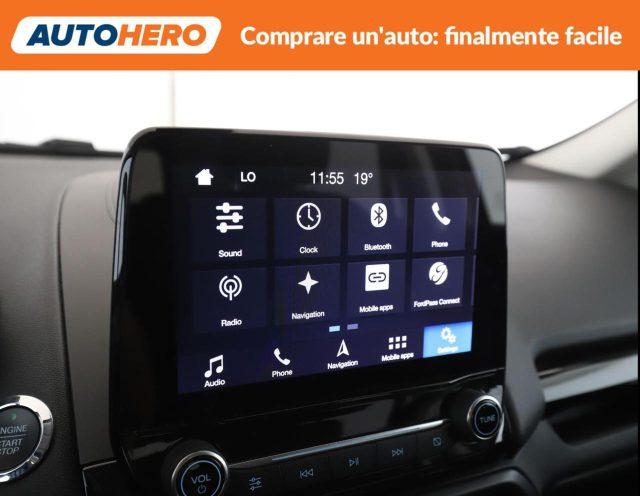 FORD EcoSport 1.0 EcoBoost 100 CV ST-Line