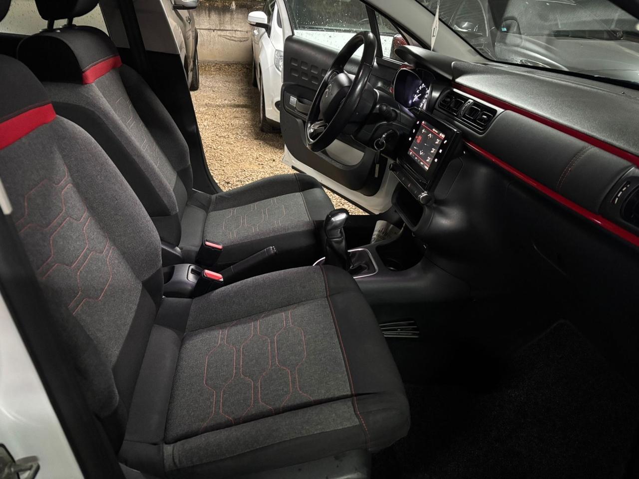 Citroen C3 PureTech 82 GPL Shine