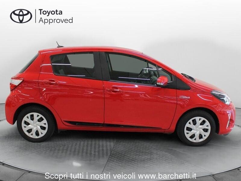 Toyota Yaris 1.5 Hybrid 5 porte Active