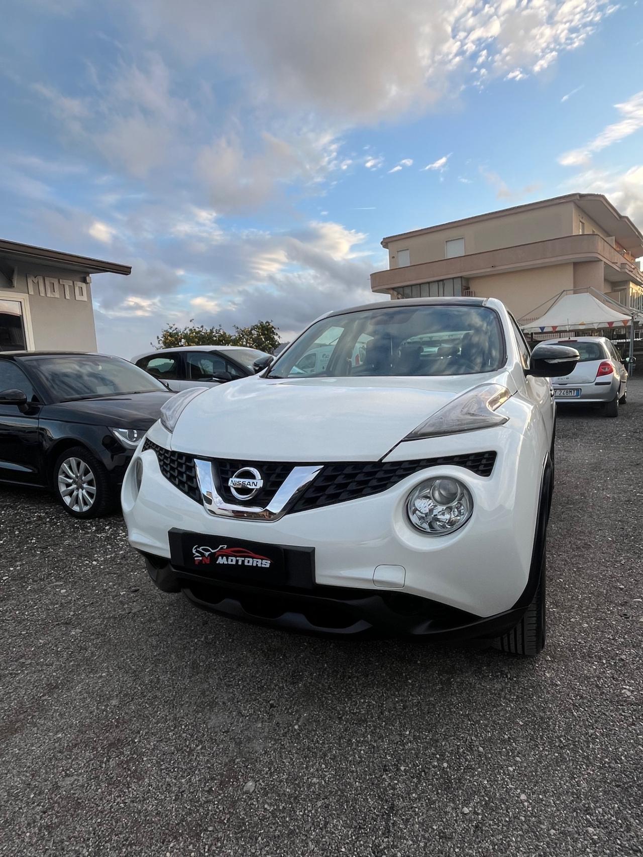 Nissan Juke 1.6 GPL