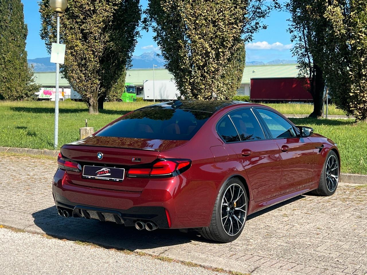 Bmw M5 COMPETITION 625CV