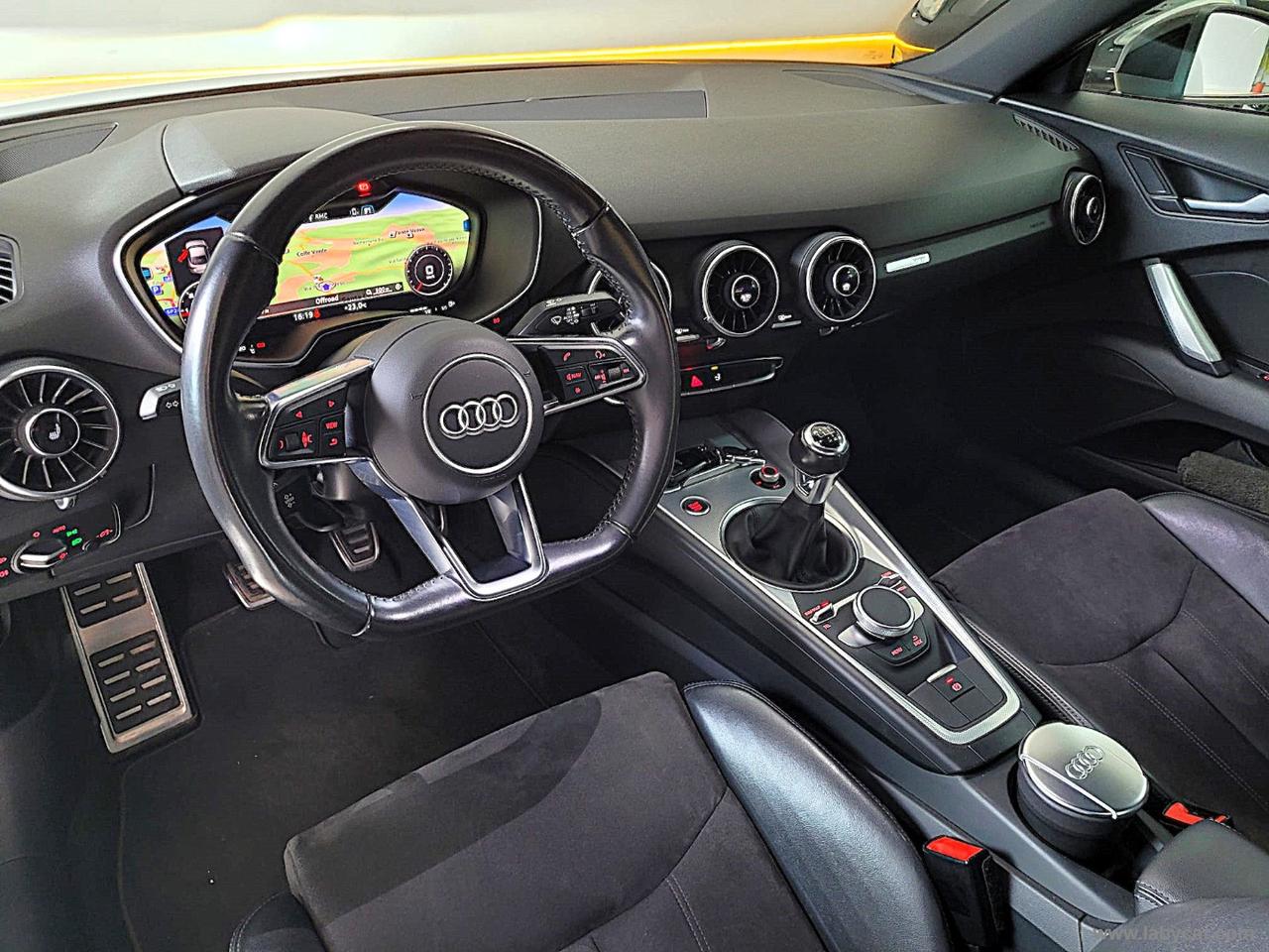 AUDI TT Coupé 2.0 TDI SLINE ULTRA 87.000KM*EURO6B