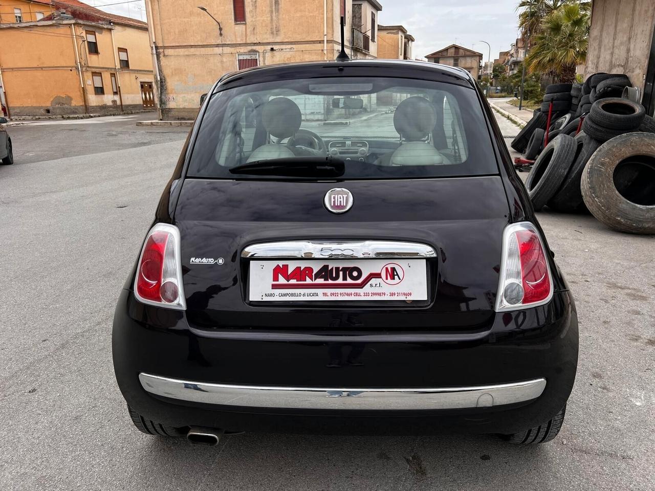 Fiat 500 1.2 Lounge 2014