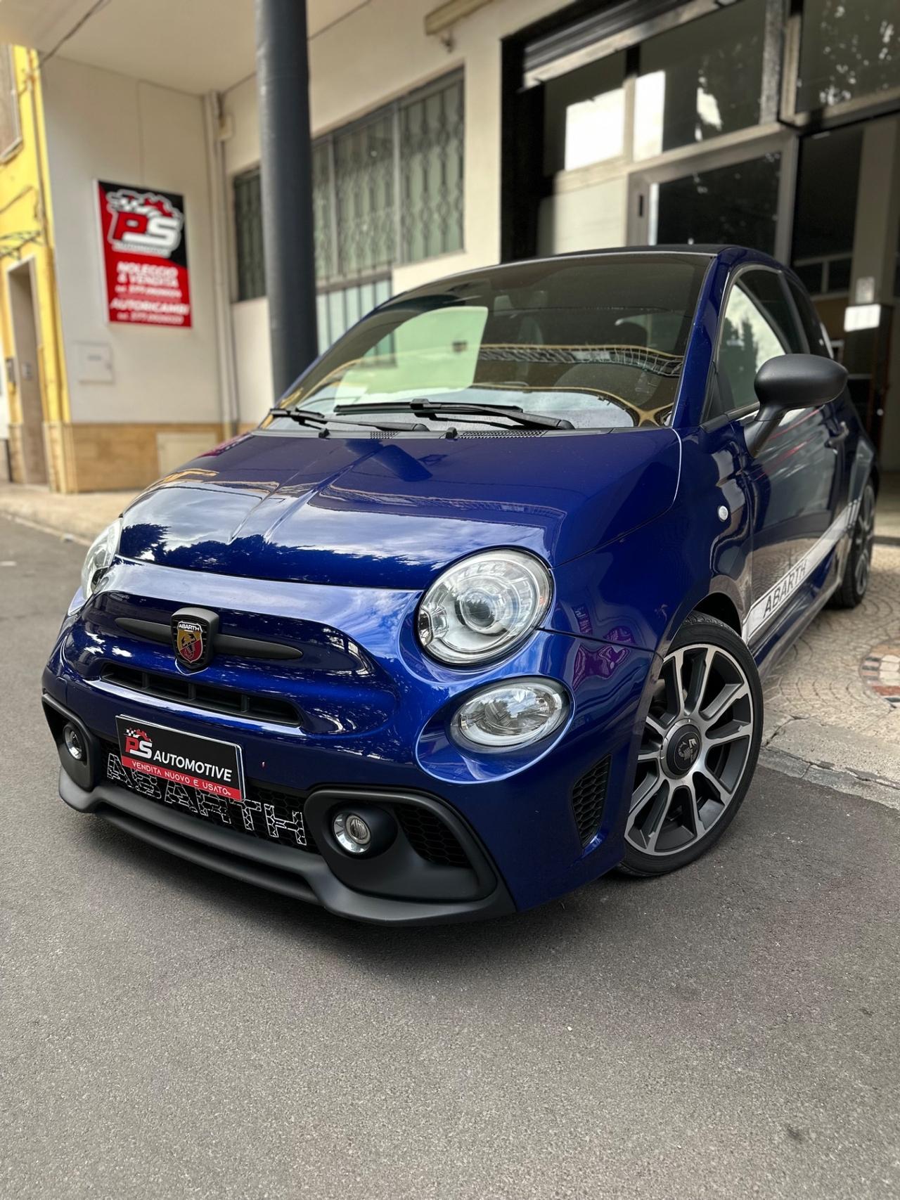 Abarth 500 C 1.4 Turbo T-Jet MTA