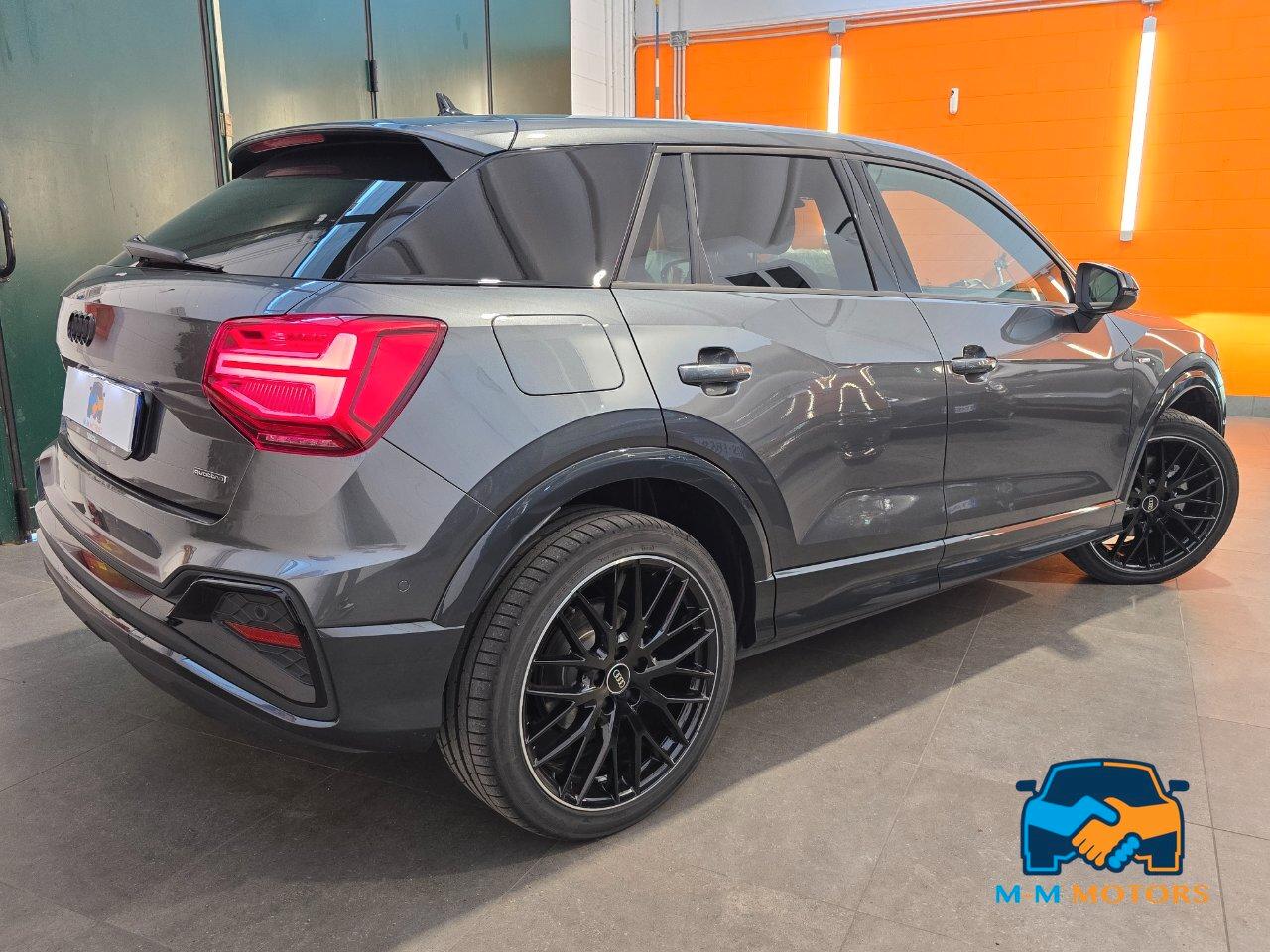 Audi Q2 35 2.0 tdi S line edition quattro s-tronic PACCHETTO IDENTITY BLACK