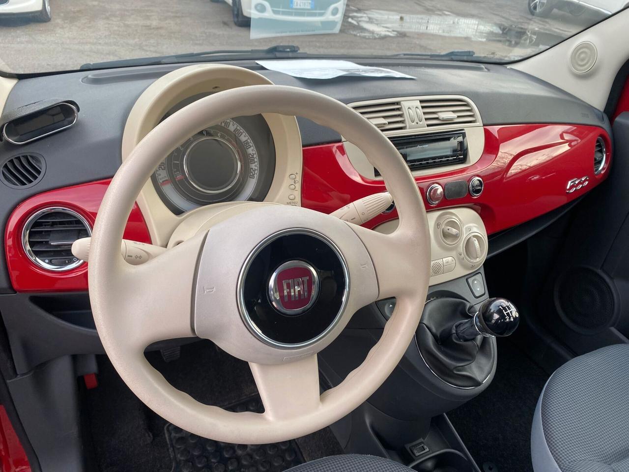 FIAT 500 1.2 BZ/GPL - 2014