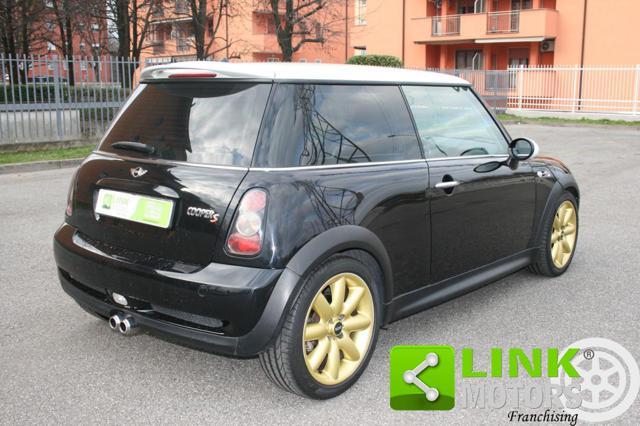 MINI Mini 1.6 Cooper S RE31 -ISCRITTA ASI