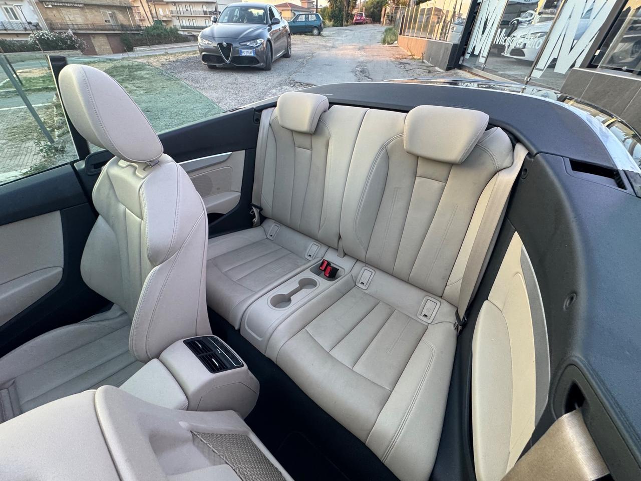 AUDI A5 CABRIO 2.0 TDI 204 CV MHEV S-LINE QUATTRO FULL IVA