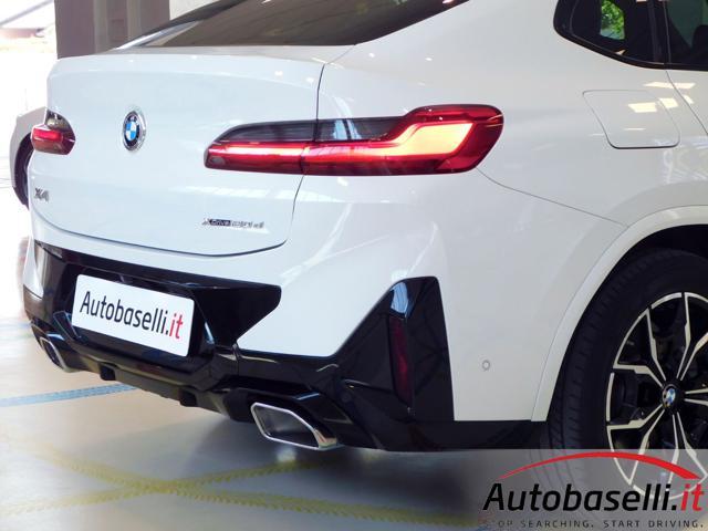 BMW X4 XDRIVE20D MHEV 48V MSPORT AUTO UNICO PROPRIETARIO