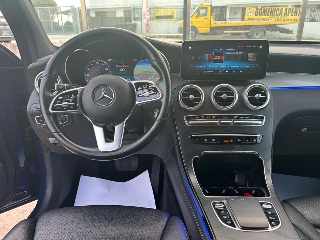 Mercedes-benz GLC 200 d 4Matic Sport