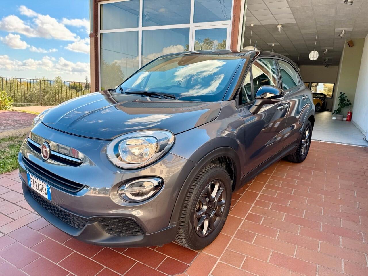 Fiat 500X 37000 KM! GPL - BICOLOR ,TELECAMERA POST, NAVIG.