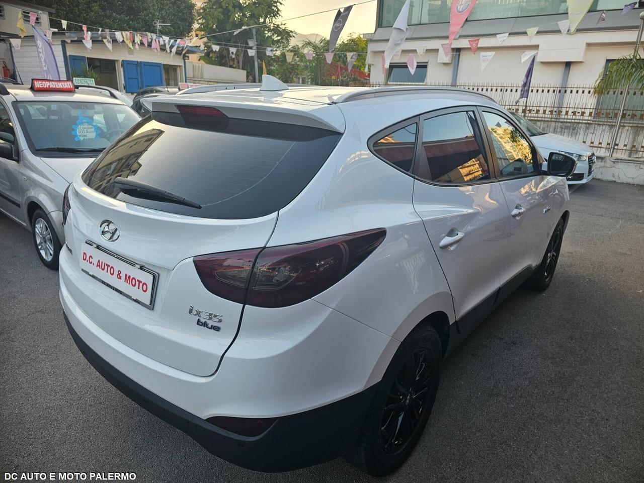 Hyundai iX35 1.7 DieseI 115CV.Xpossible.Nuova.2015