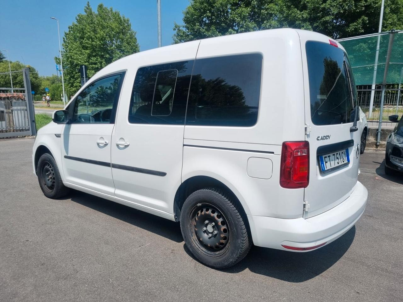 Volkswagen Caddy 2.0 TDI 102 CV DSG Trendline