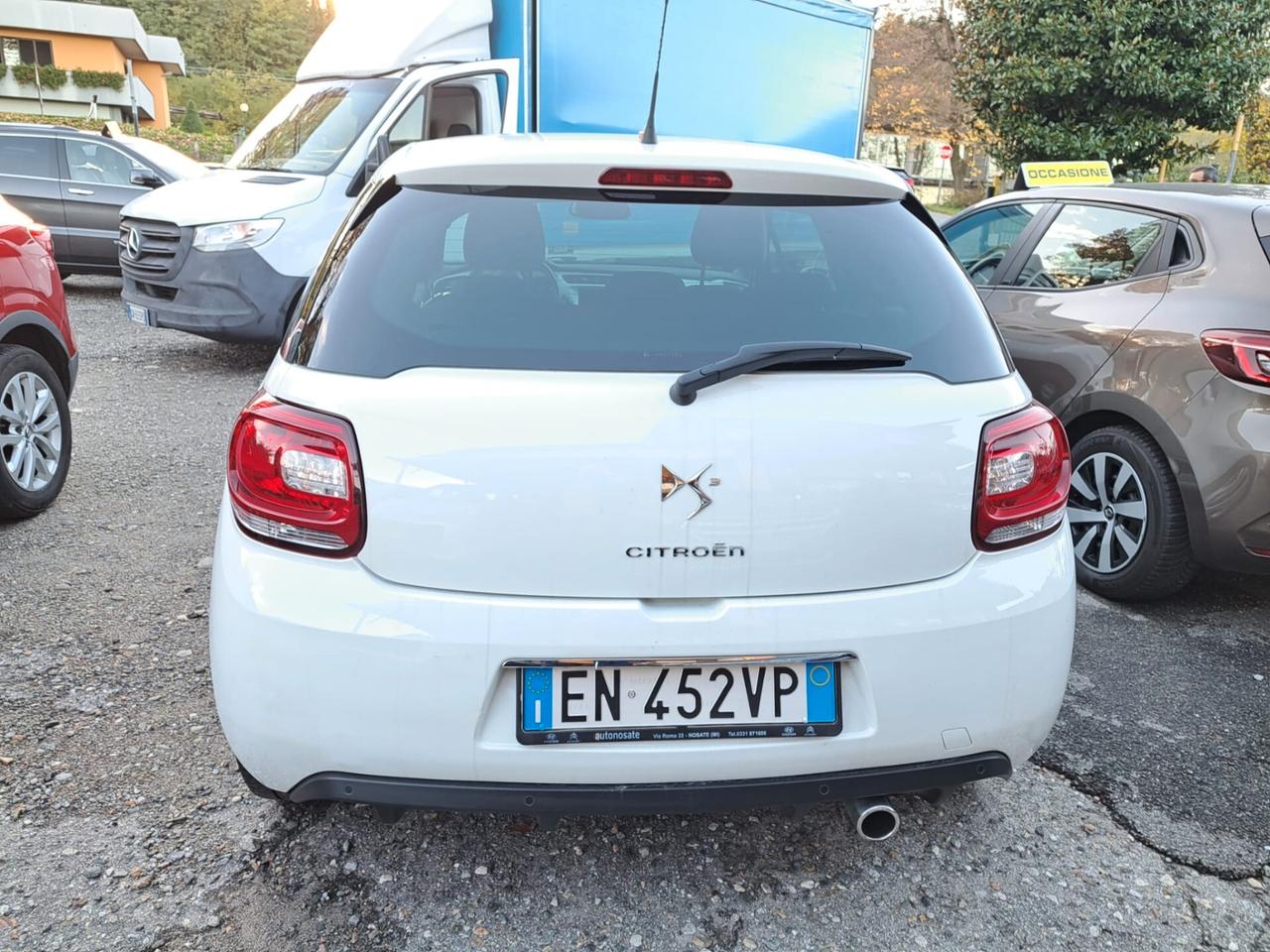 DS DS3 1.6 VTi 120 Just Black