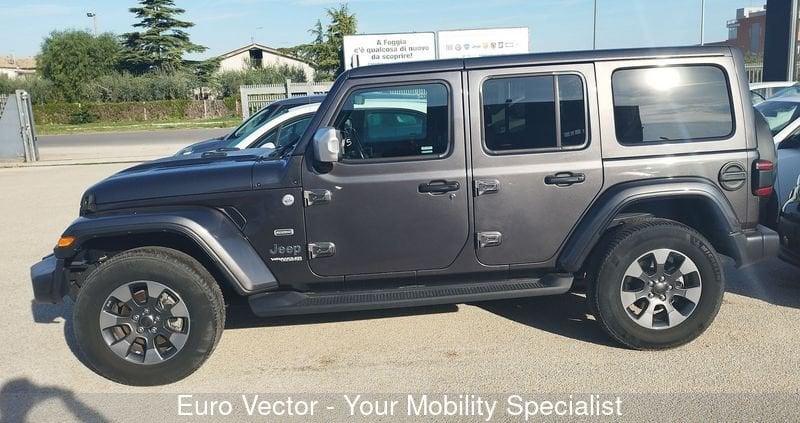 Jeep Wrangler Wrangler 2.0 Turbo Sahara
