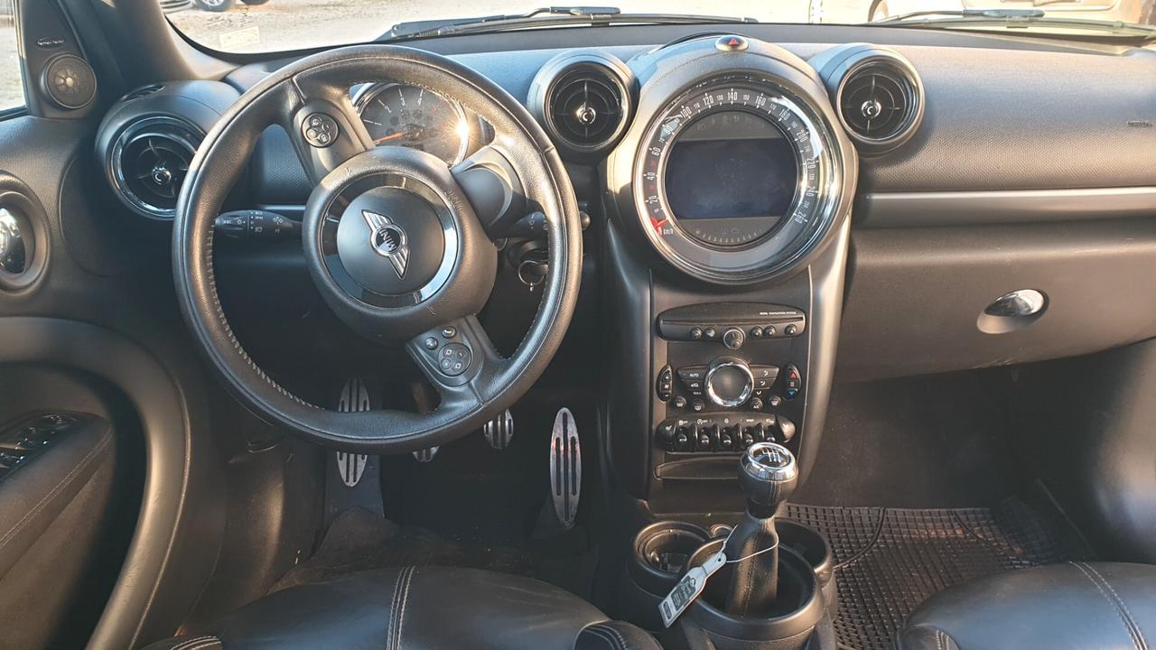 Mini Cooper SD 2.0Countryman ALL4 Automatica 143cv