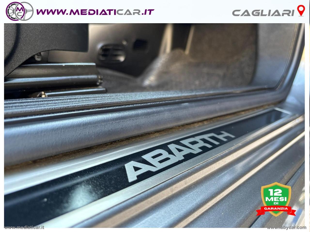 ABARTH 595 1.4 Turbo T-Jet 160 CV Pista