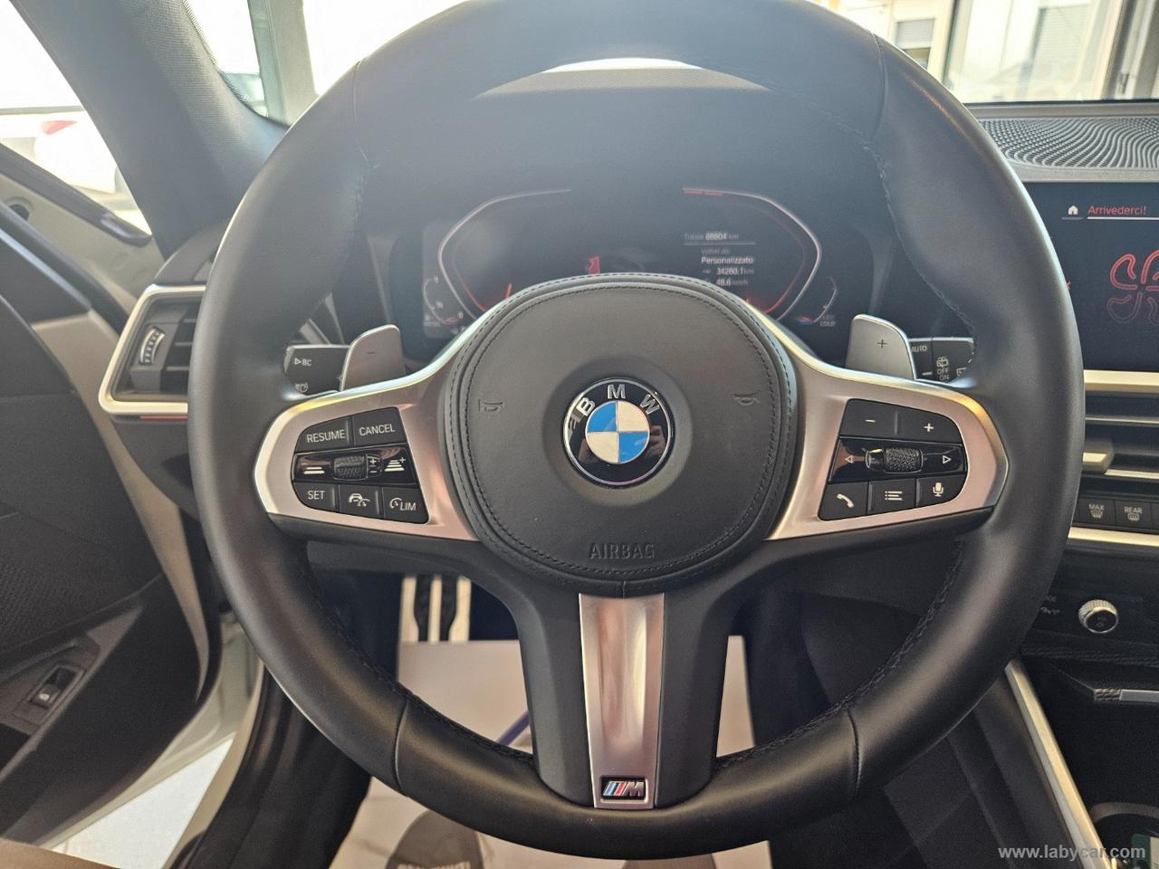 BMW 320d Touring Msport