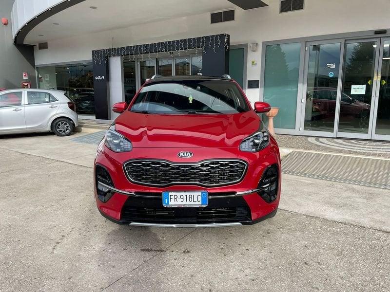 KIA Sportage 1.6 CRDI 136 CV DCT7 GT Line con premium pack+lounge pack + tetto CAMBIO AUTOMATICO!