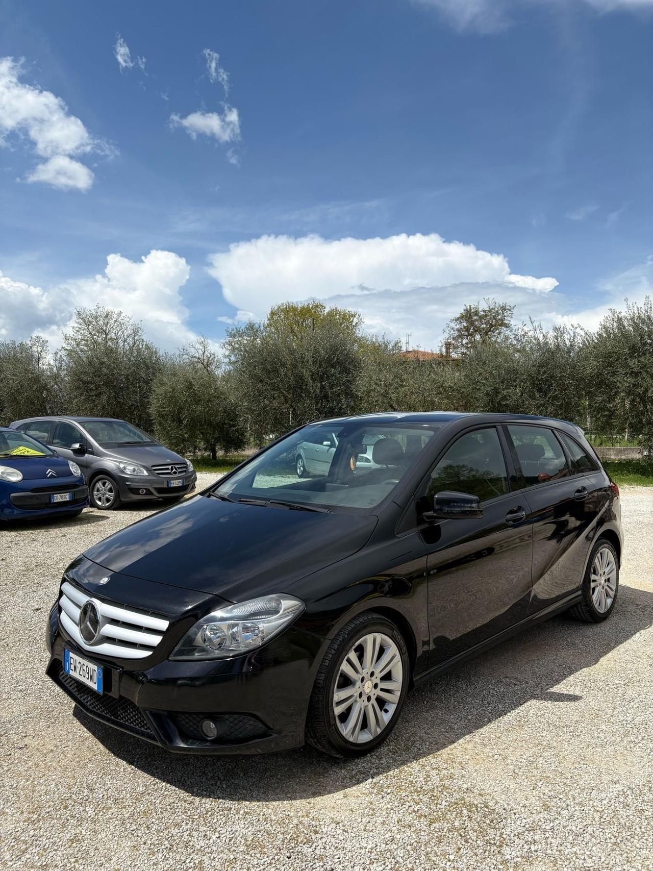 Mercedes B180 diesel AUTOMATICA PERFETTA