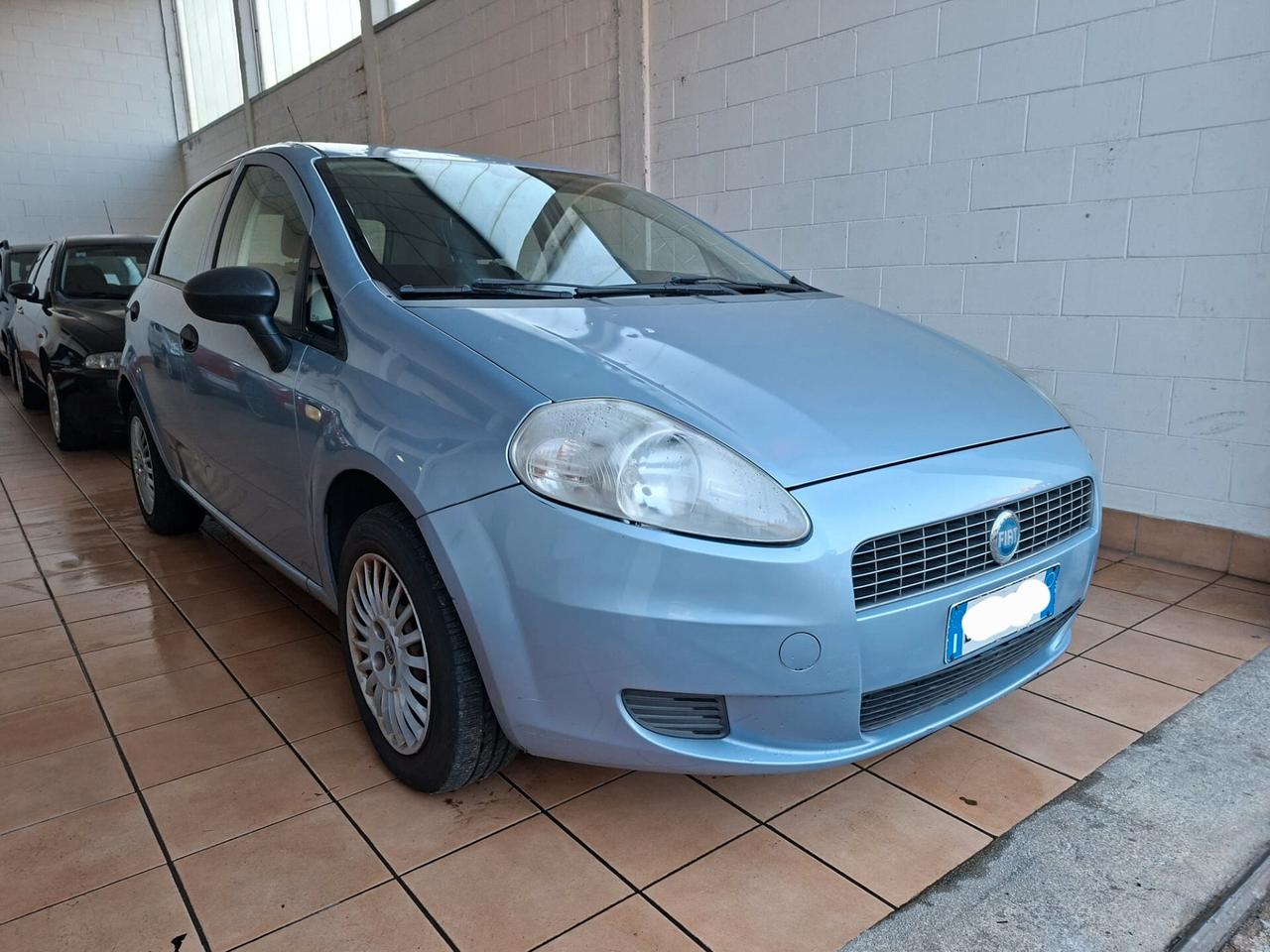 Fiat Grande Punto 5p 1.4 Dynamic 77cv, Adatta a neop.