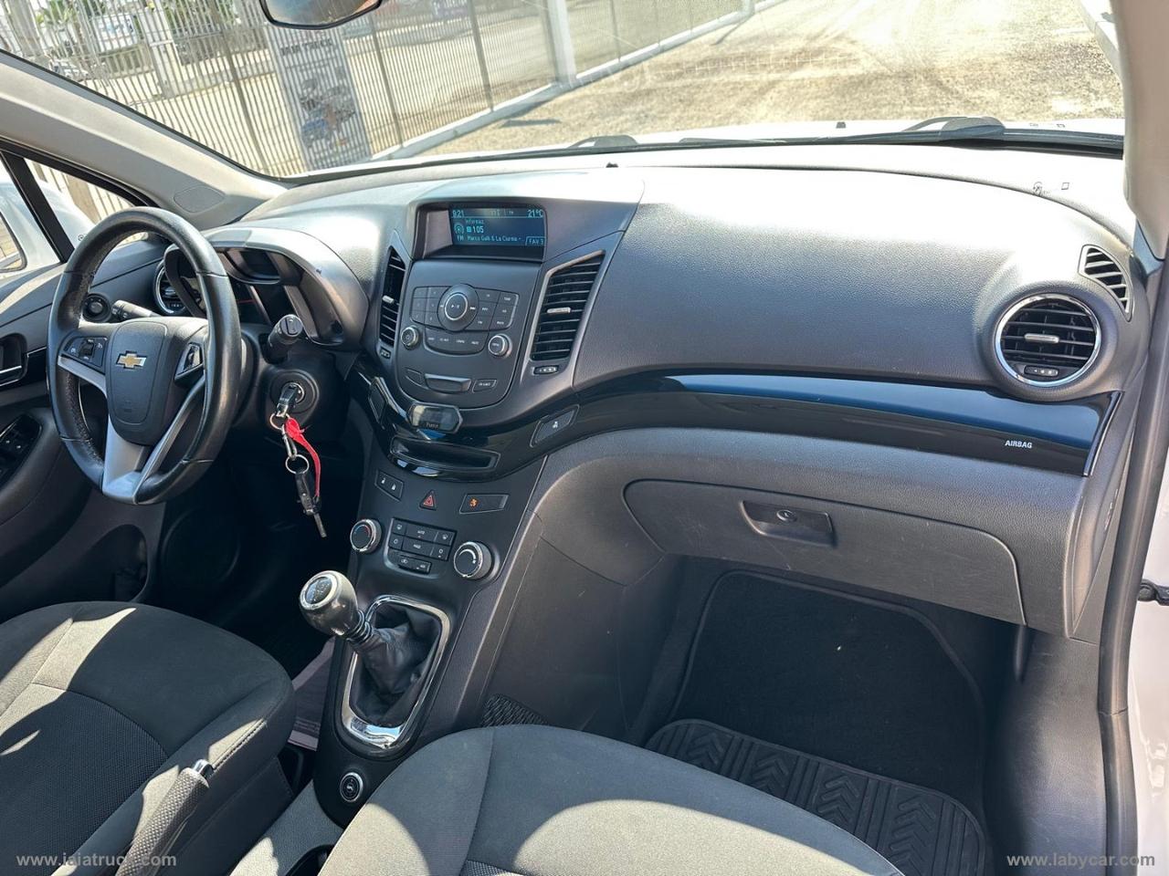 CHEVROLET Orlando 1.8 GPL LT