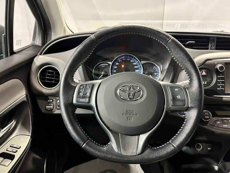 Toyota Yaris Yaris 1.5 Hybrid 5 porte Business AREA C FREE