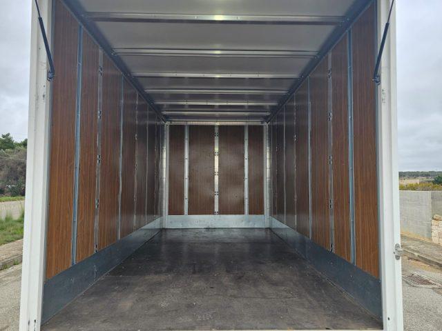 FIAT Ducato 35 2.3 MJT 160CV CASSA 8 BANCALI E SPONDA NUOVA